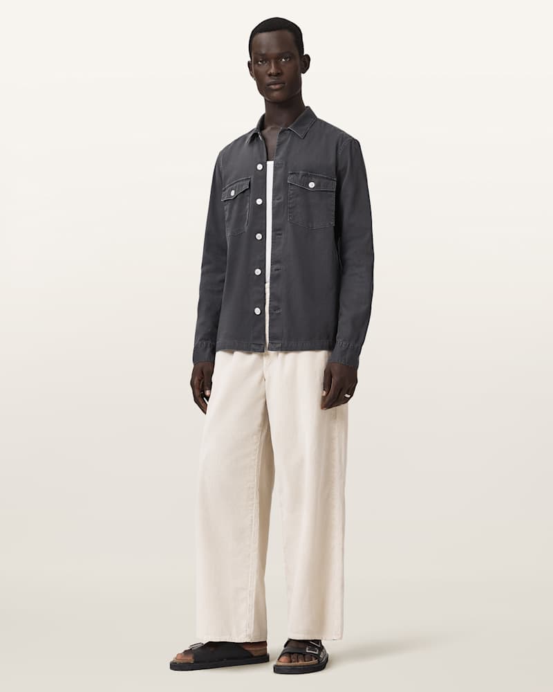 Spotter Slim Fit Overshirt