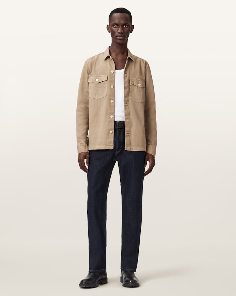 Spotter Slim Fit Overshirt