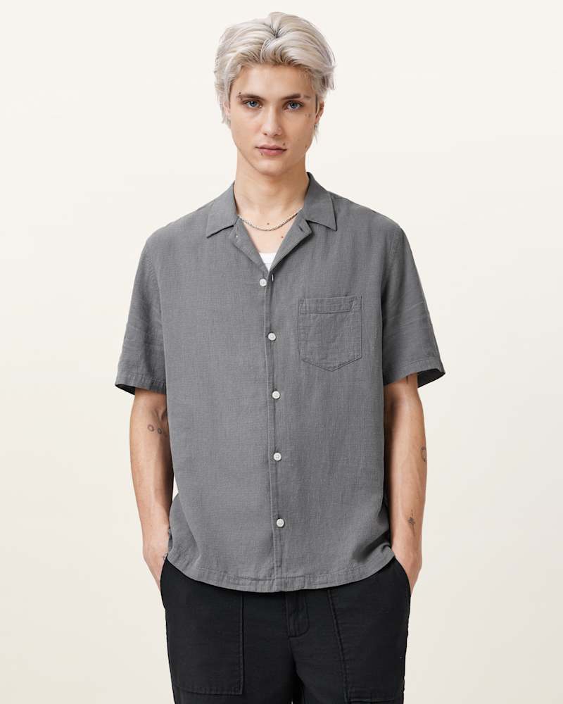 Veda Short Sleeve Relaxed Fit Shirt