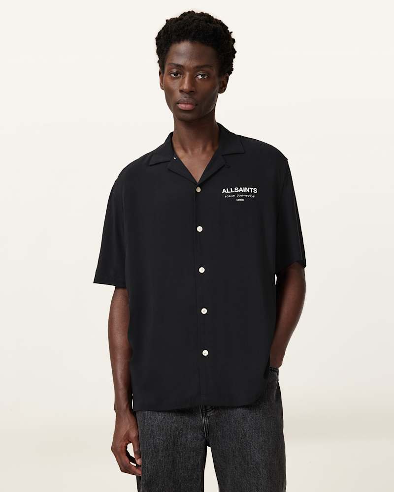 Underground Logo Relaxed Fit Shirt
