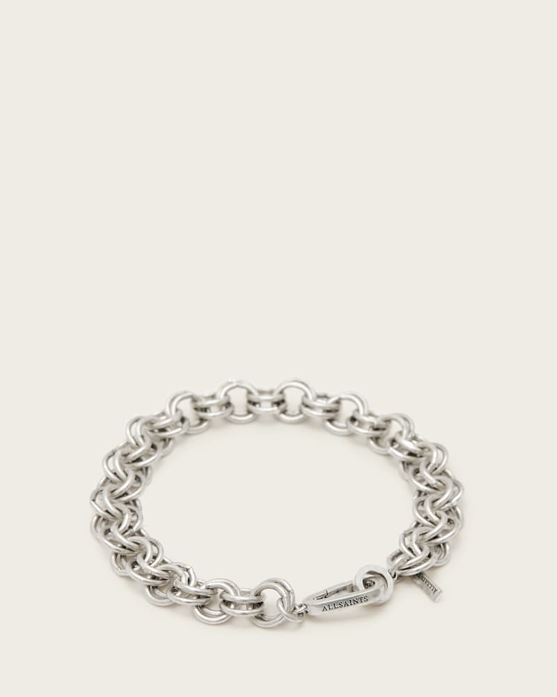 Coy Multi Chain Carabiner Bracelet