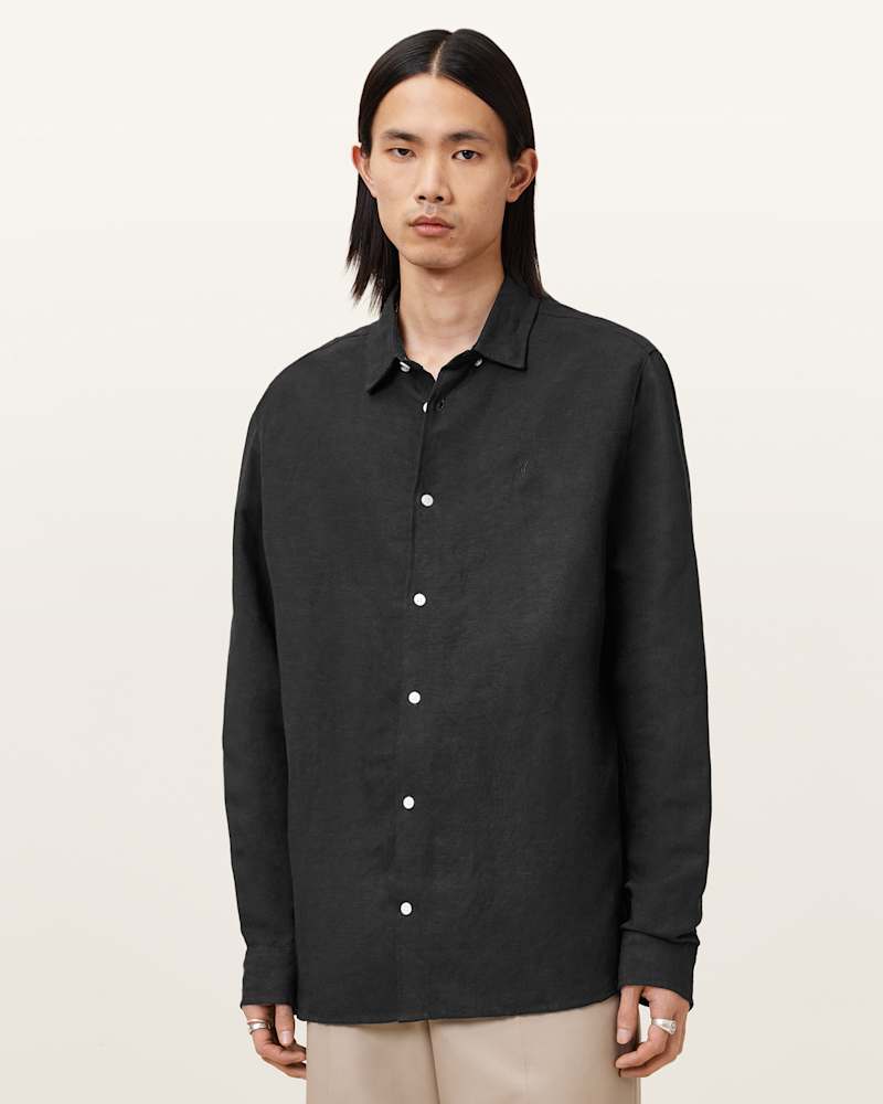 Bandol Long Sleeve Relaxed Shirt