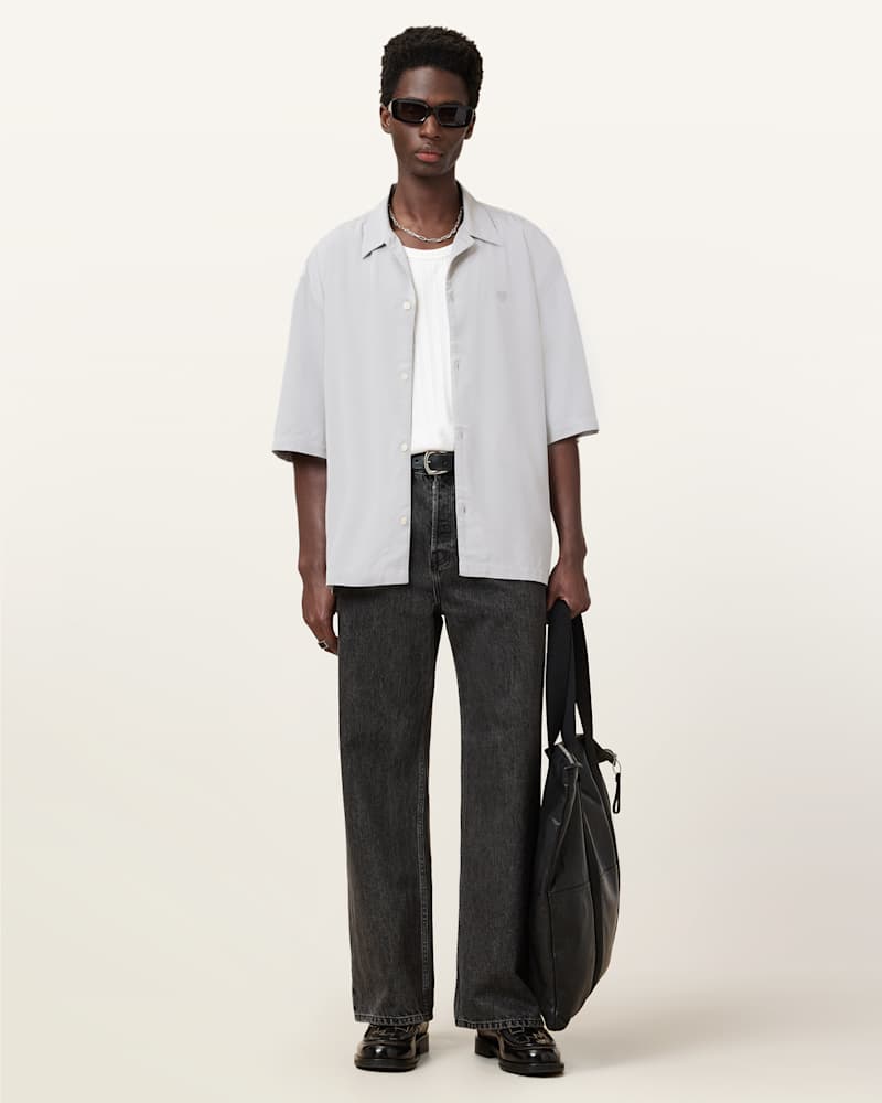 Rialto Oversized Short Sleeve Shirt