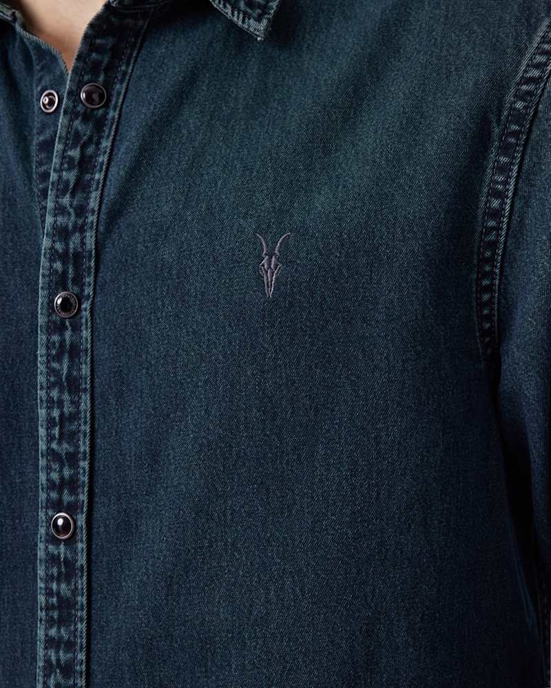 Gleason Ramskull Denim Shirt