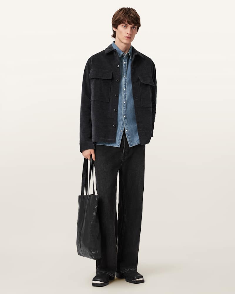 Gleason Ramskull Denim Shirt