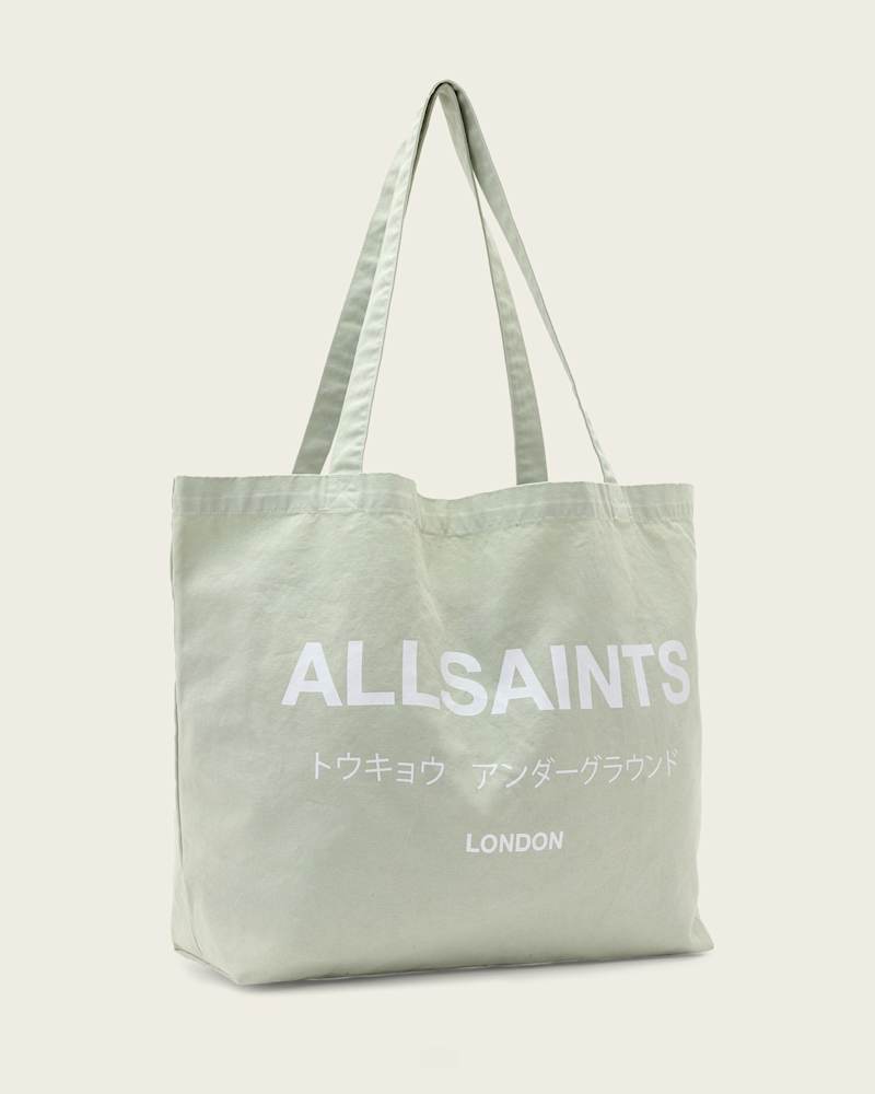 Underground Logo Printed Tote Bag 