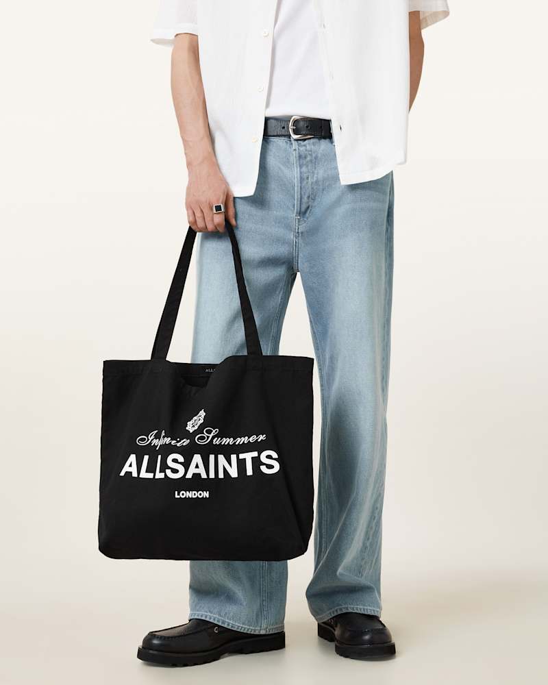 Soleil Orlando Logo Printed Tote Bag