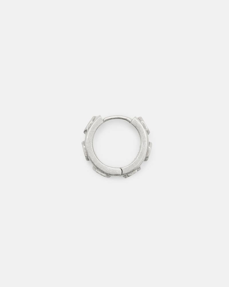 Luca Bolt Hoop Earring