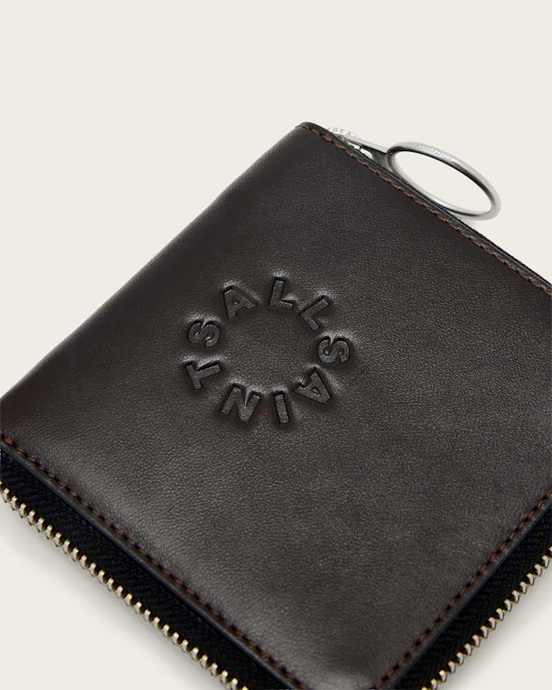 Arlo Zip Leather Wallet