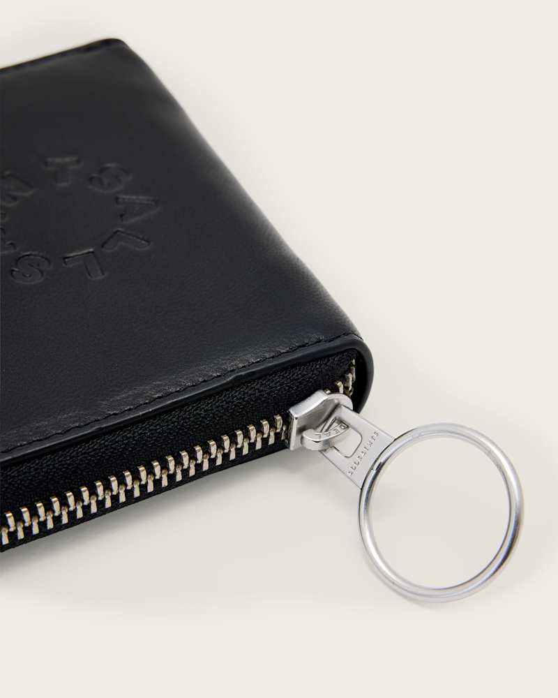 Arlo Zip Leather Wallet