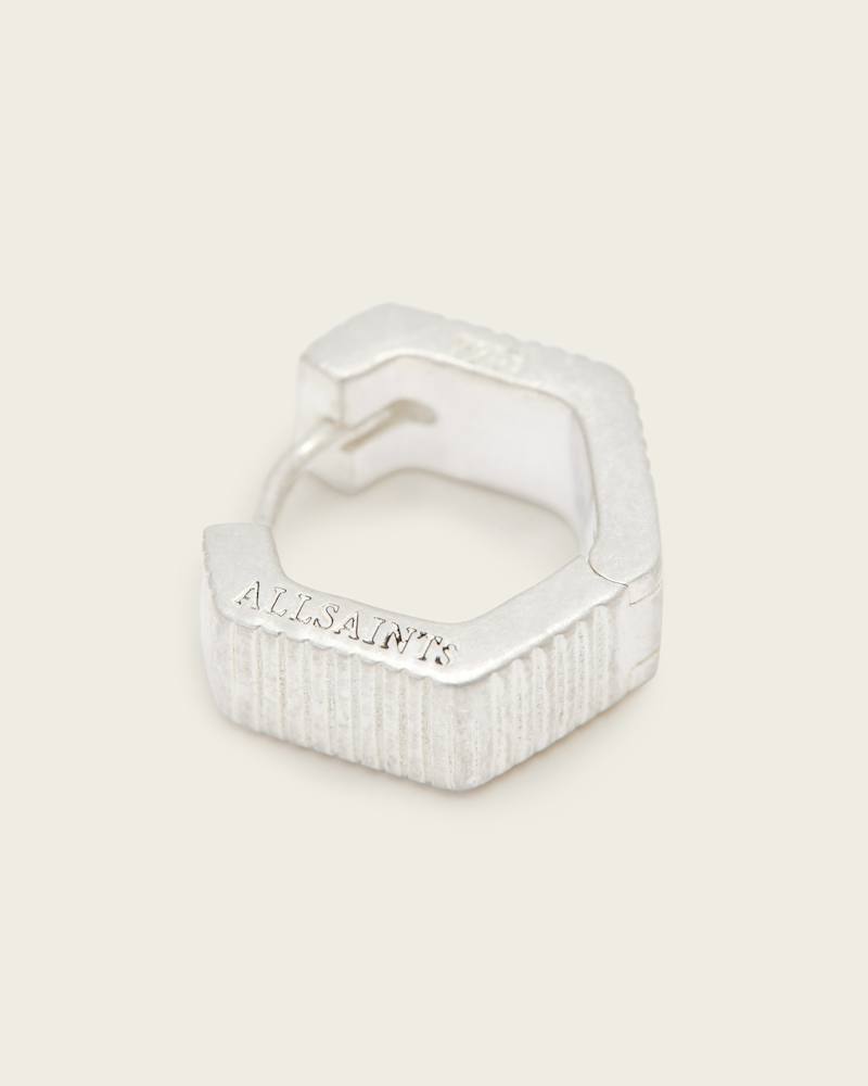 Otto Wide Hex Earrings
