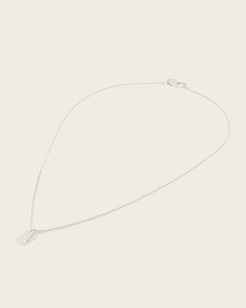 Leor Chain Tag Necklace