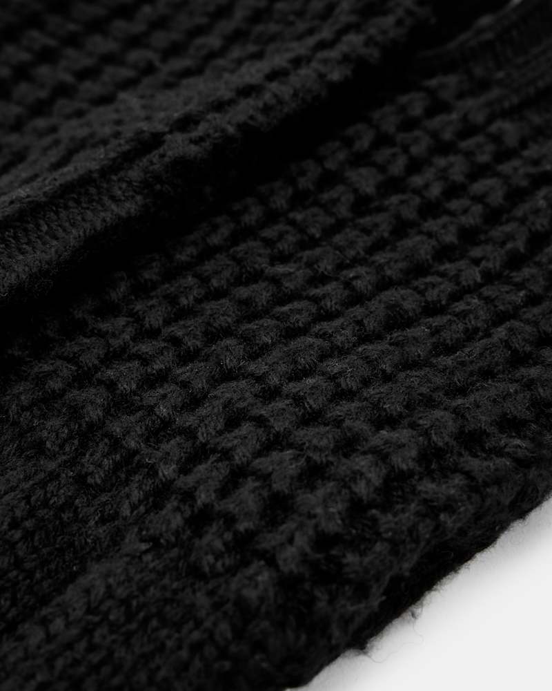 Nevada Fingerless Wool Blend Gloves