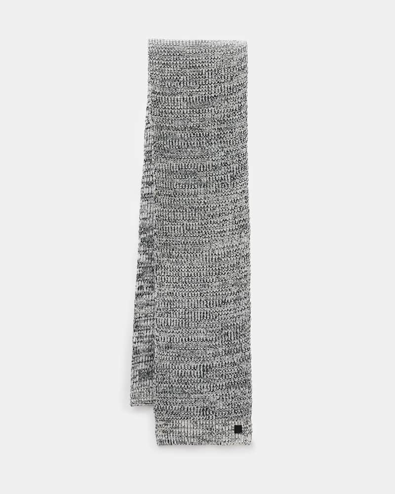 Clay Marl Two Tone Scarf