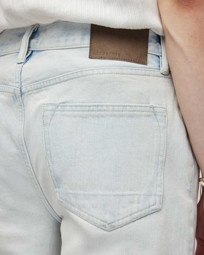 Curtis Straight Fit Rigid Denim Jeans