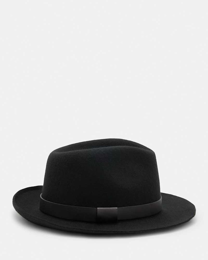 Blaine Wool Trilby Hat
