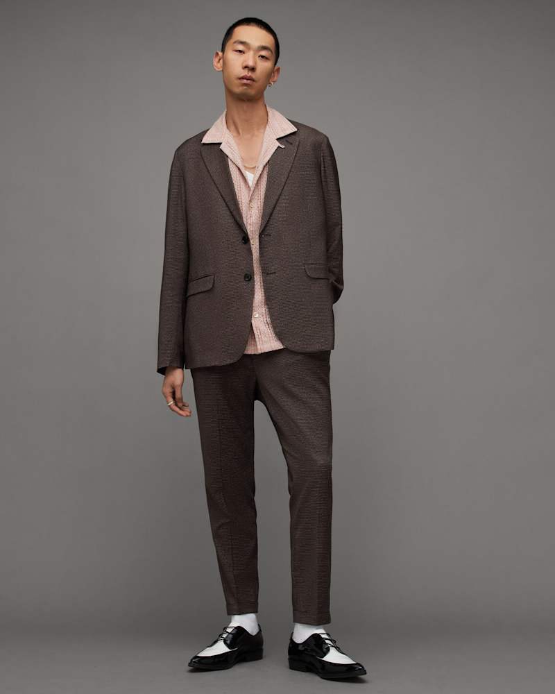 Lowdes Unstructured Slim Fit Blazer