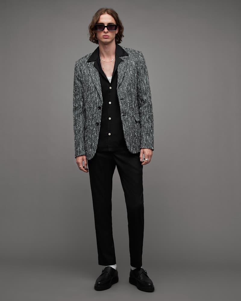 Argyll Textured Tailored Fit Blazer