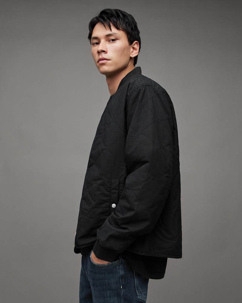 Vesco Quilted Ramskull Jacket