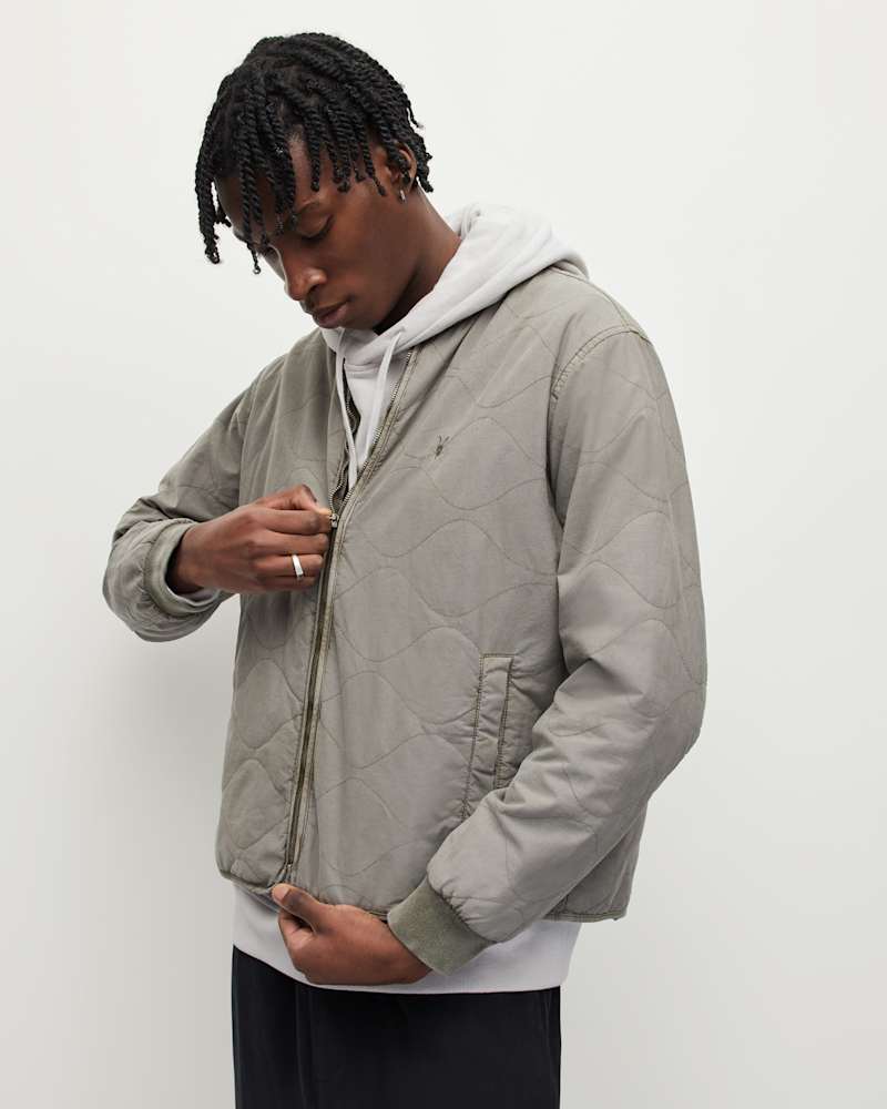 Vesco Quilted Ramskull Jacket