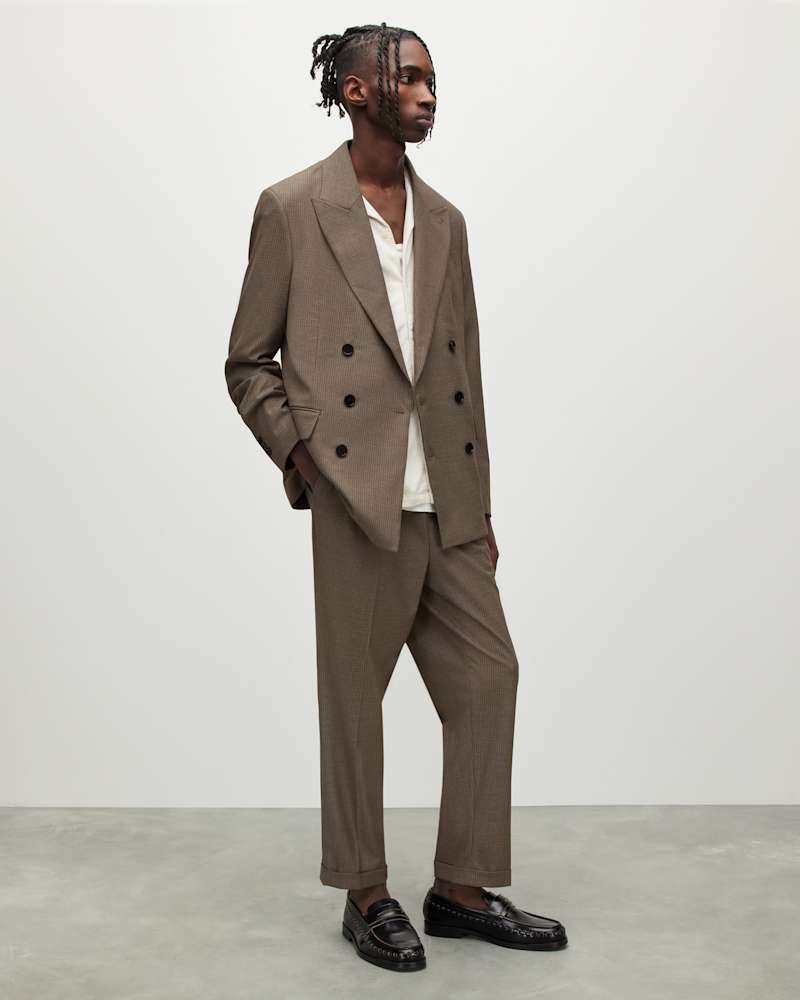 Dante Double Breasted Relaxed Blazer