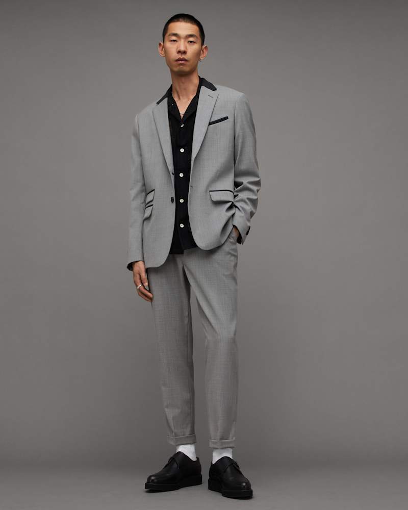 Buller Wool Blend Slim Fit Blazer