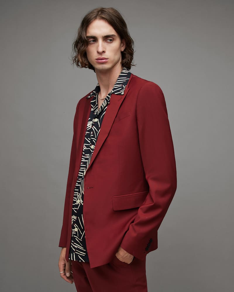 Raides Single Breasted Stretch Blazer