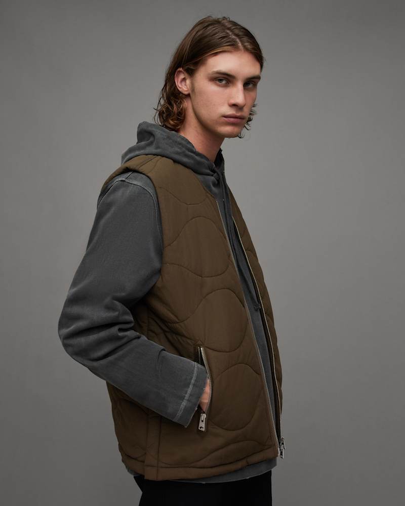 Nebular Ramskull Embroidered Vest