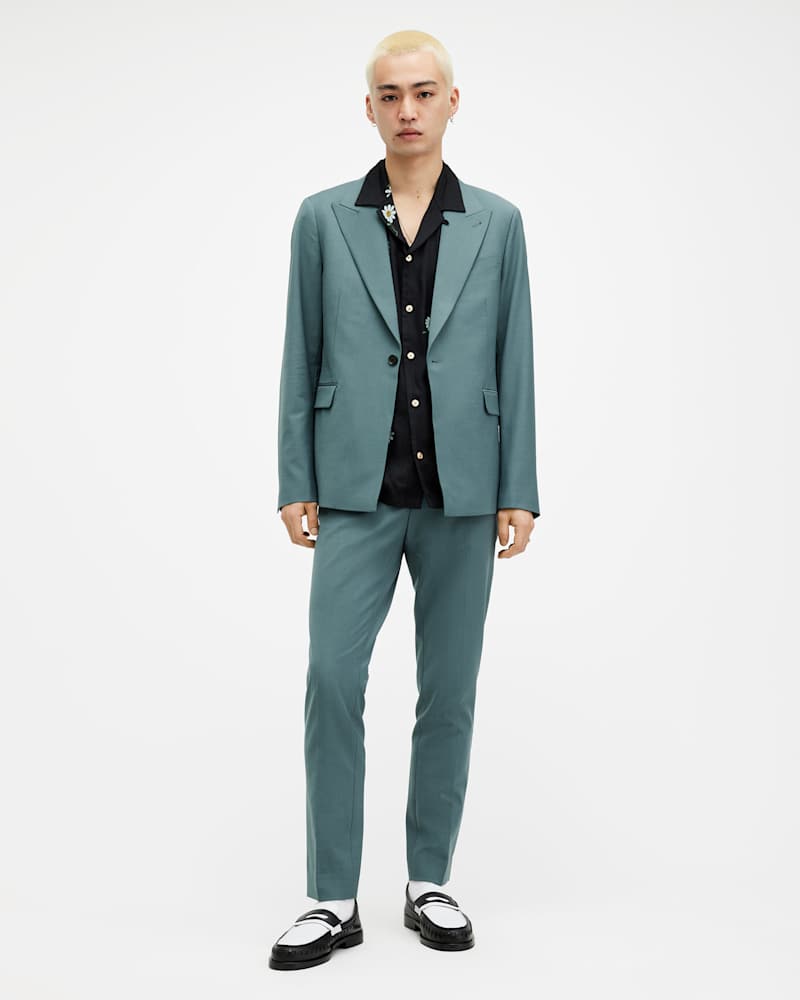 Moad Skinny Fit Stretch Blazer