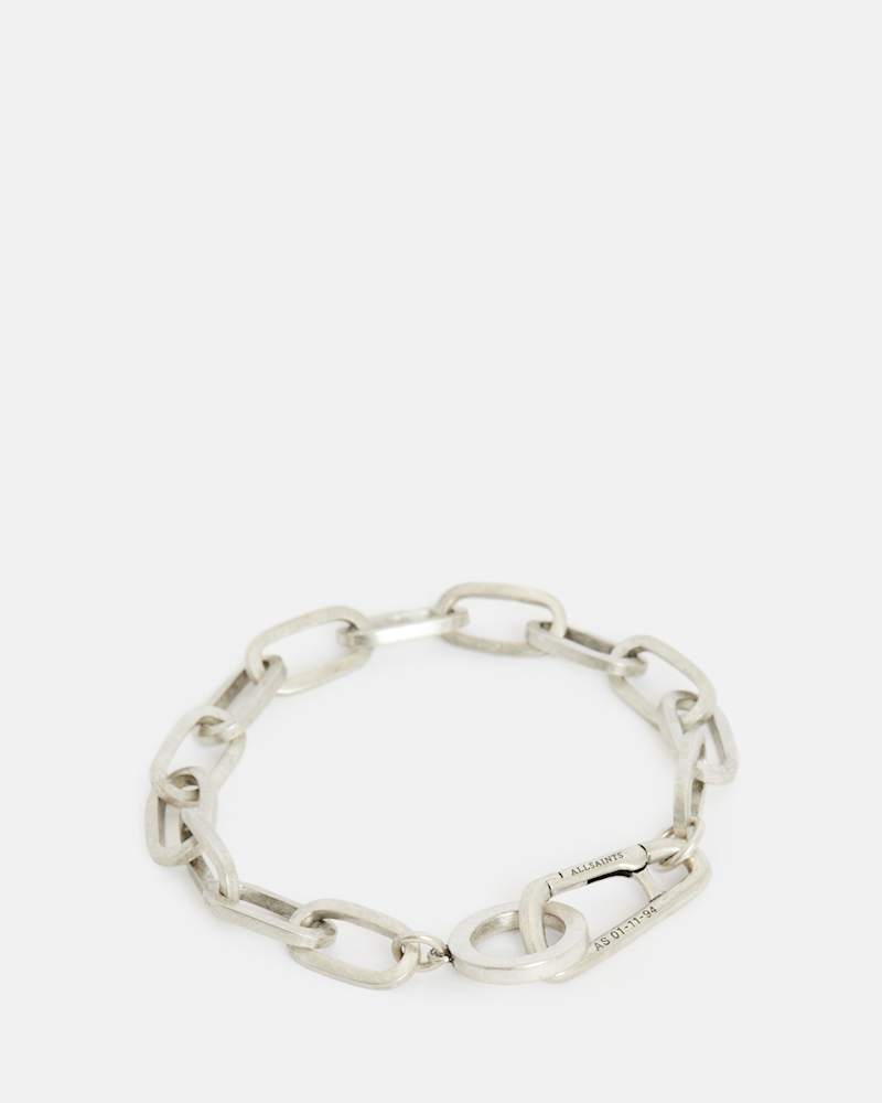 Kruz Sterling Silver Chain Bracelet