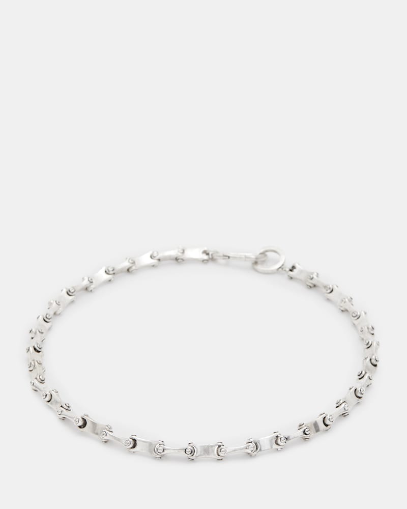 Biker Chain Carabiner Necklace