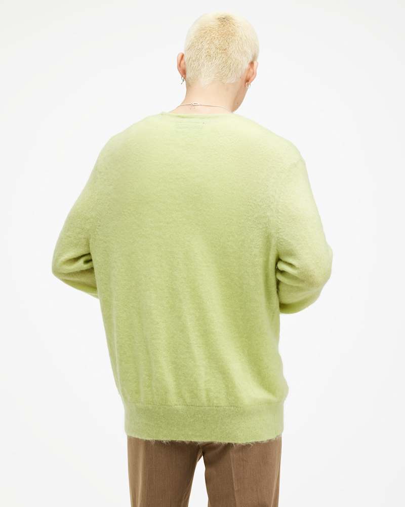 Kennedy V-Neck Brushed Cardigan