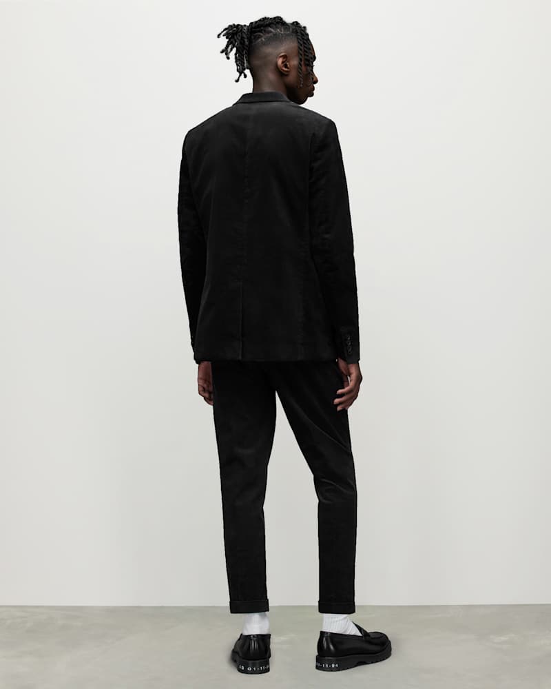 Kiels Mid-Rise Slim Fit Cropped Trousers