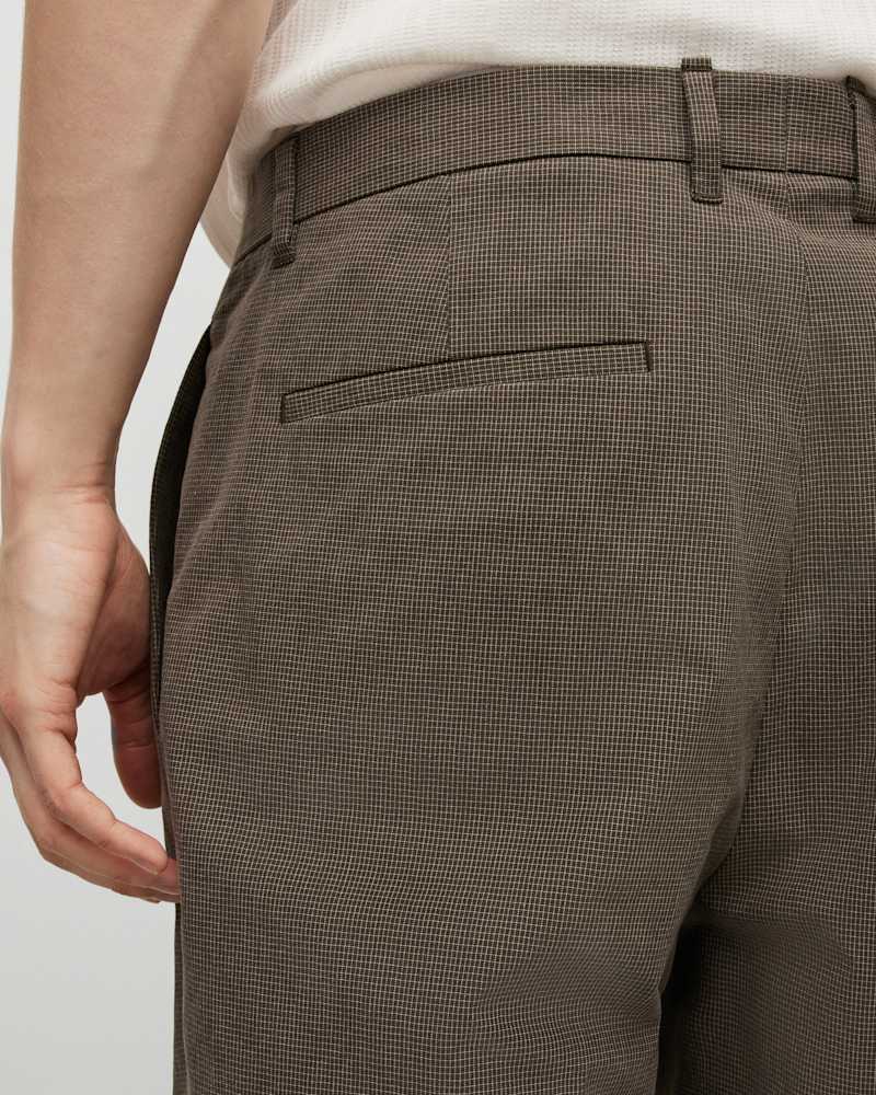 Capella Mid-Rise Cropped Taper Trousers