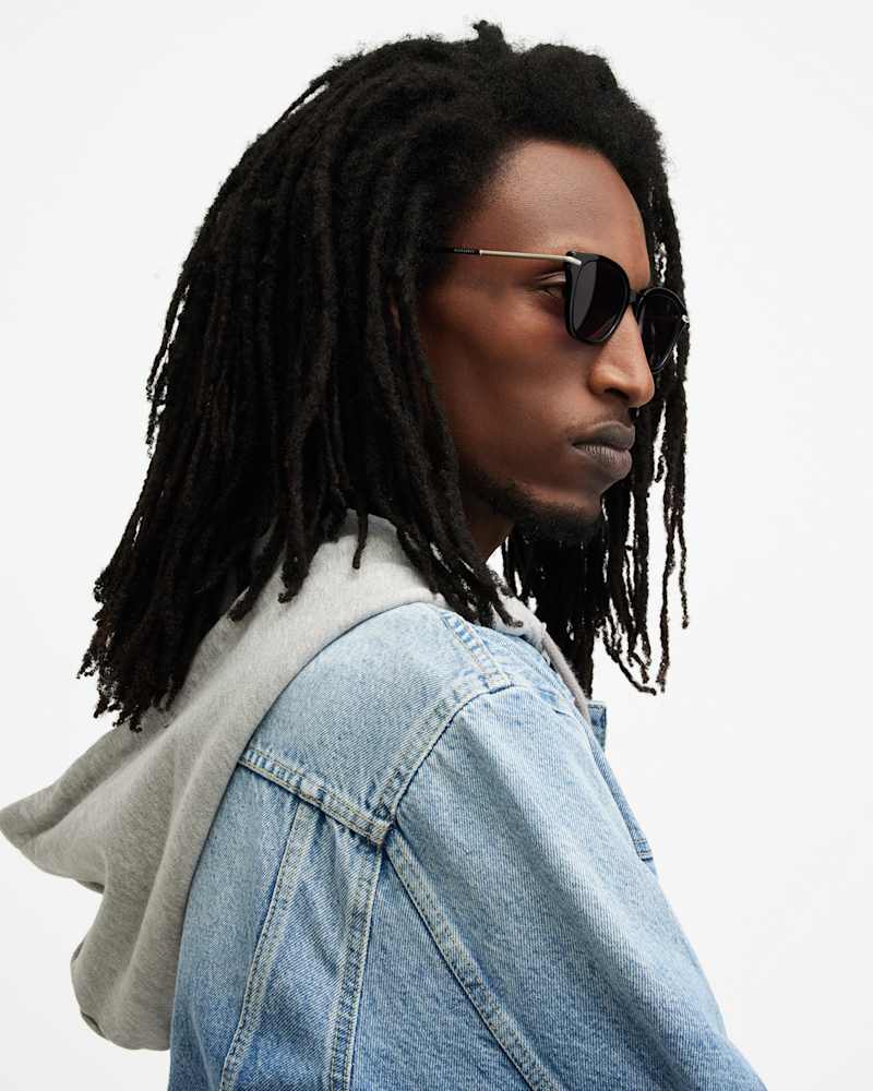 Valensi Panto Shape Sunglasses