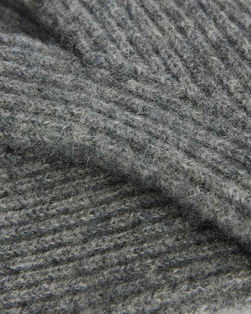 Oppose Boiled Wool Fingerless Gloves