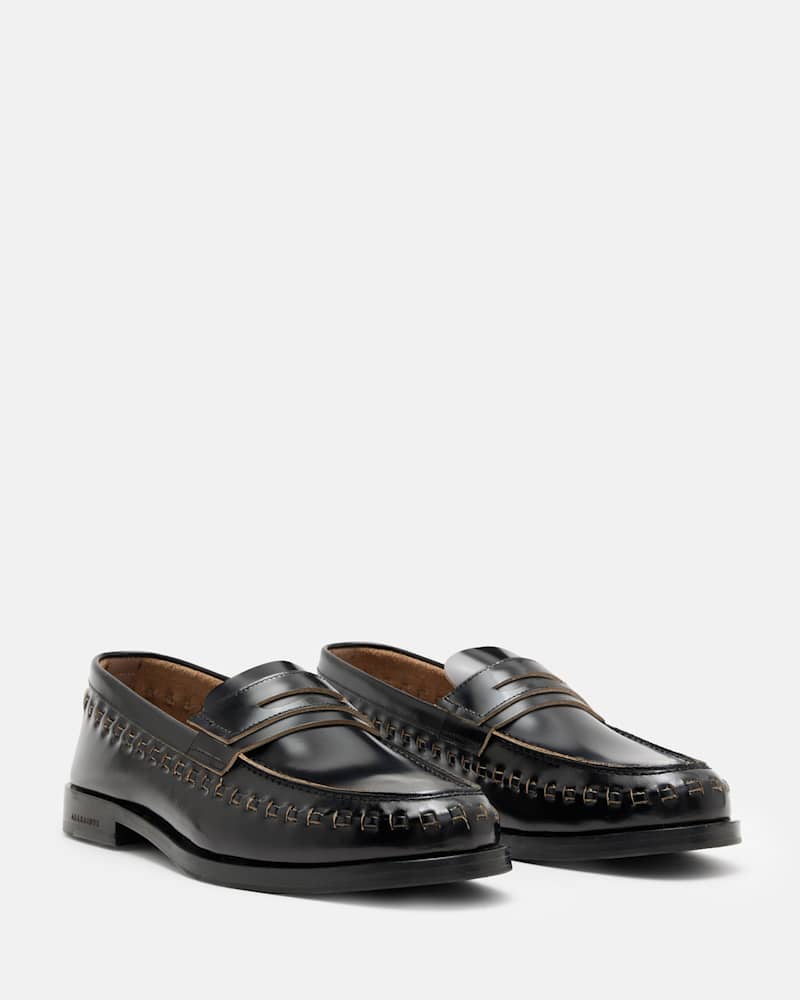 Sammy Leather Loafer Shoes
