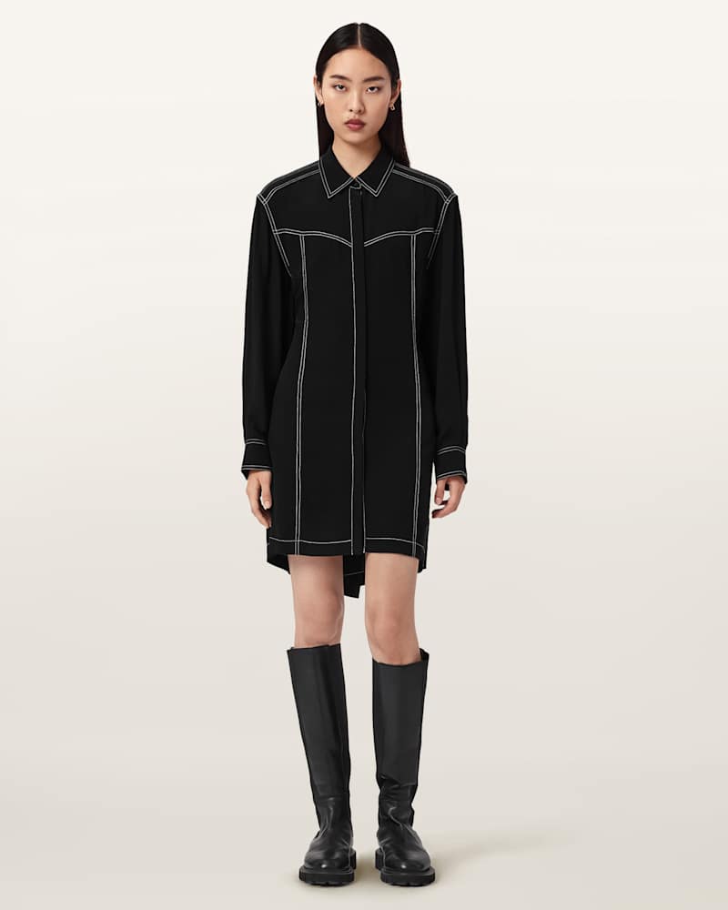 Tala Shirt Mini Dress