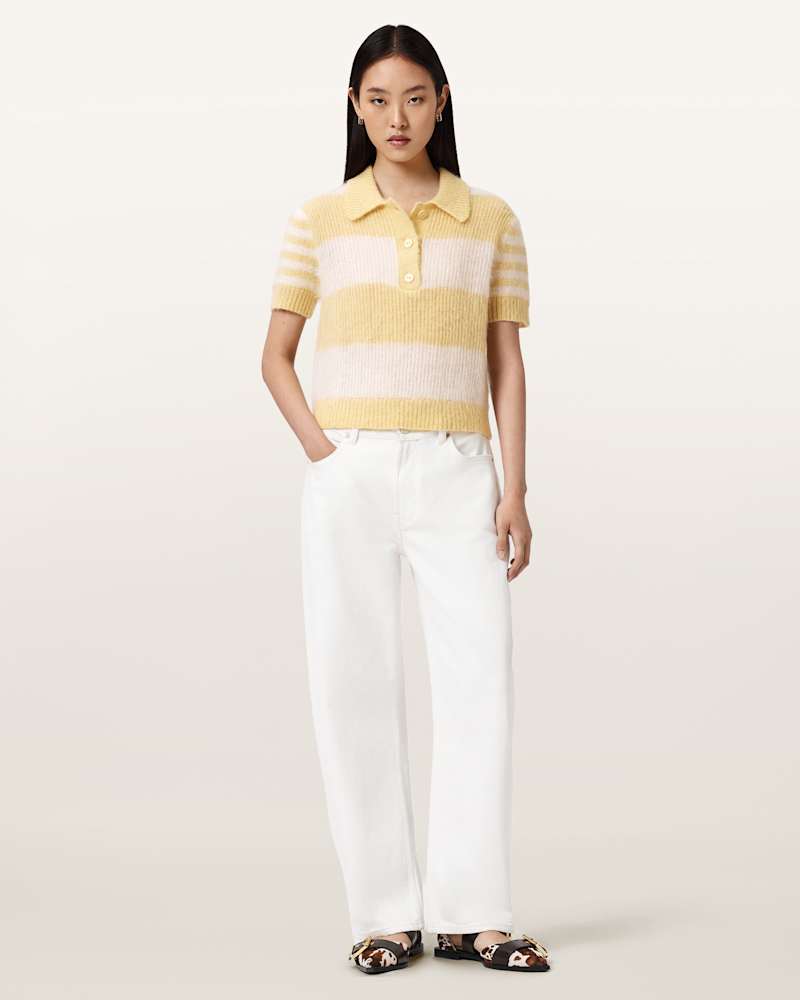 Clem Wool Blend Polo