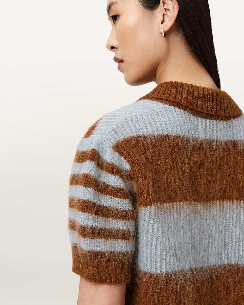 Clem Wool Blend Polo