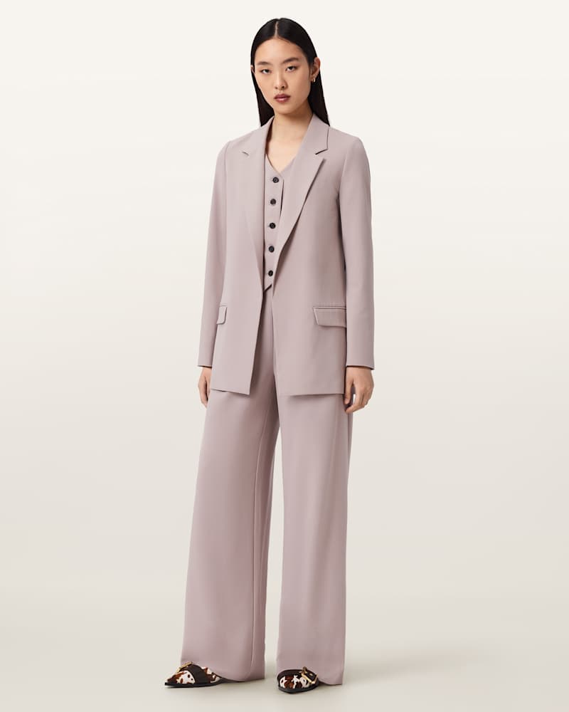 Aleida Lightweight Tri Blazer