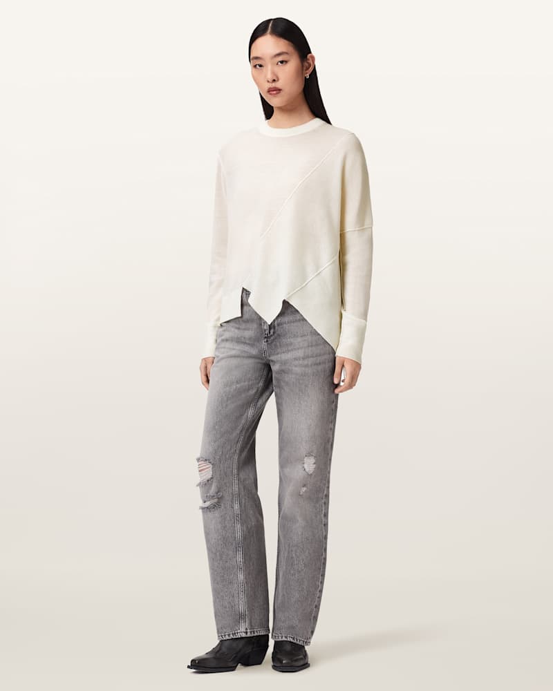 Isla Crew Neck Merino Jumper