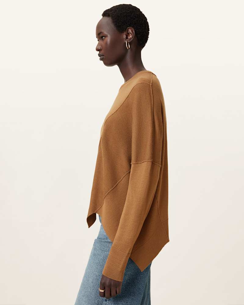 Isla Crew Neck Merino Jumper