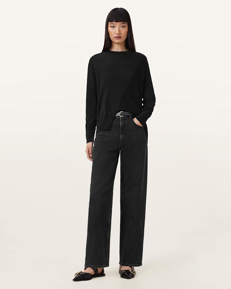 Isla Crew Neck Merino Jumper