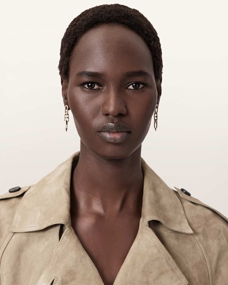 Laio Spike Link Earrings