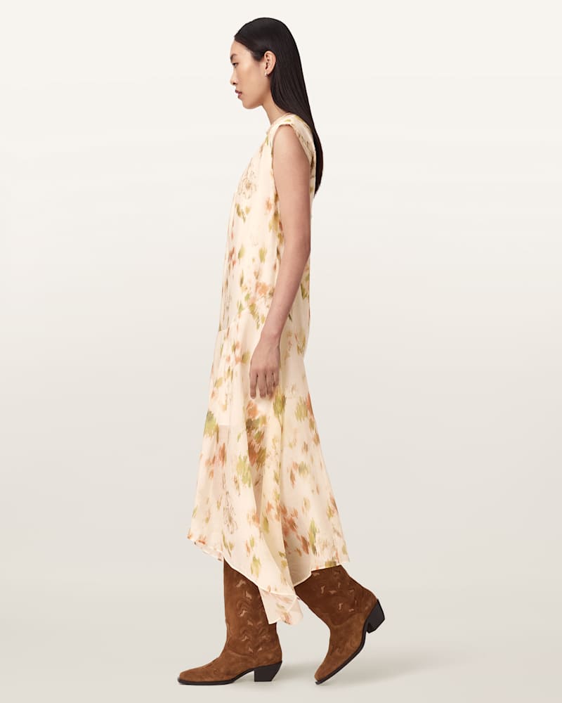Tanner Floral Midi Dress
