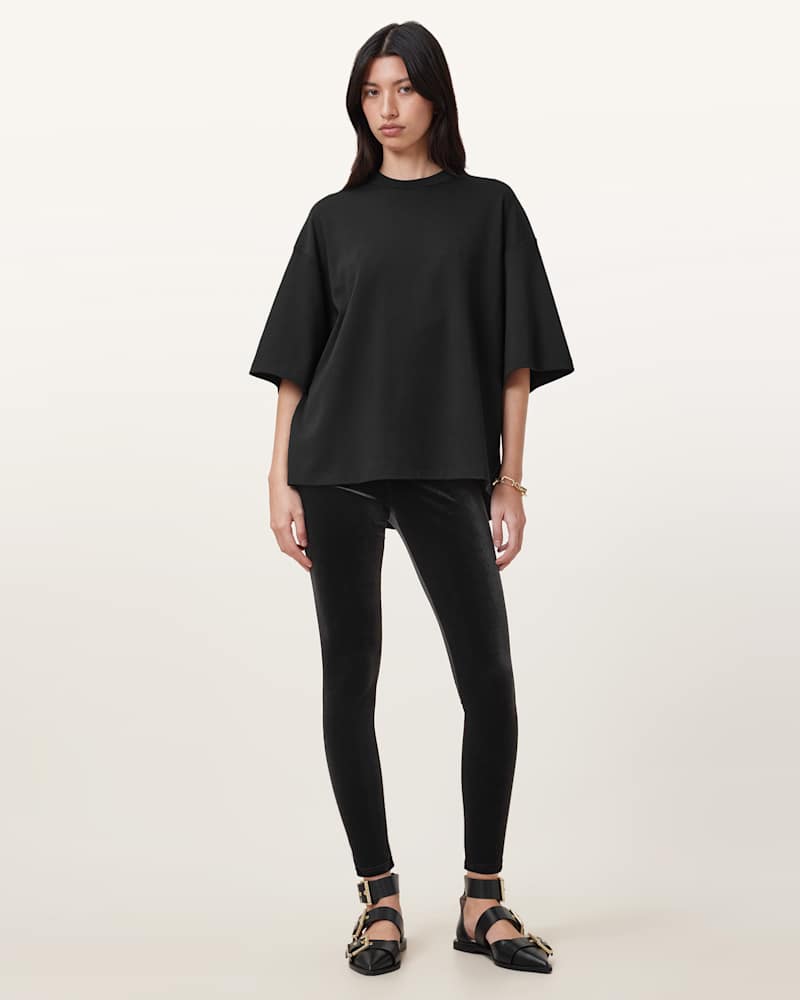 Cora Velvet Leggings