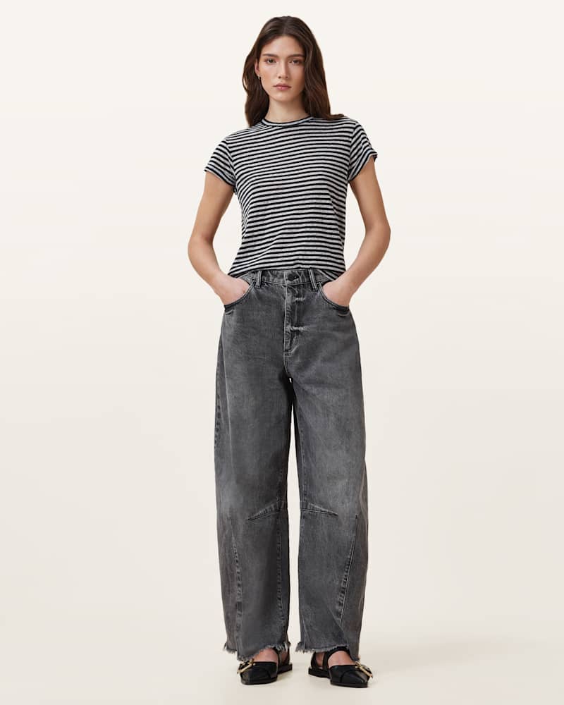 Anna Crew Neck Short Sleeve T-Shirt