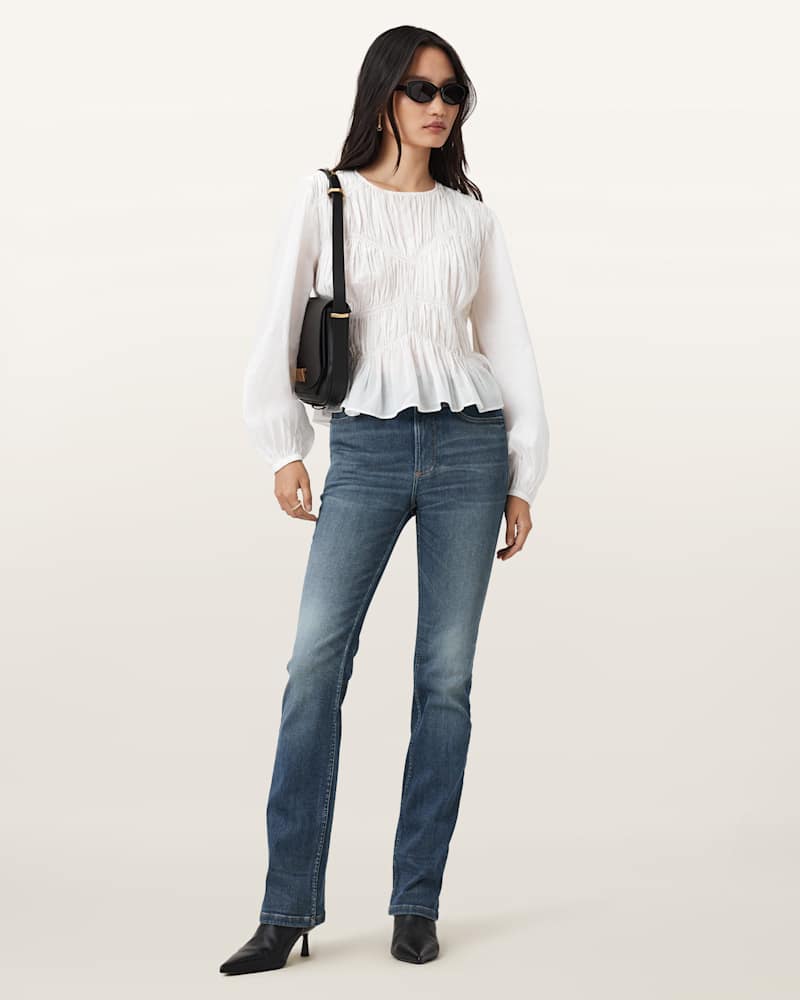 Haldan Denim Bootcut Jeans