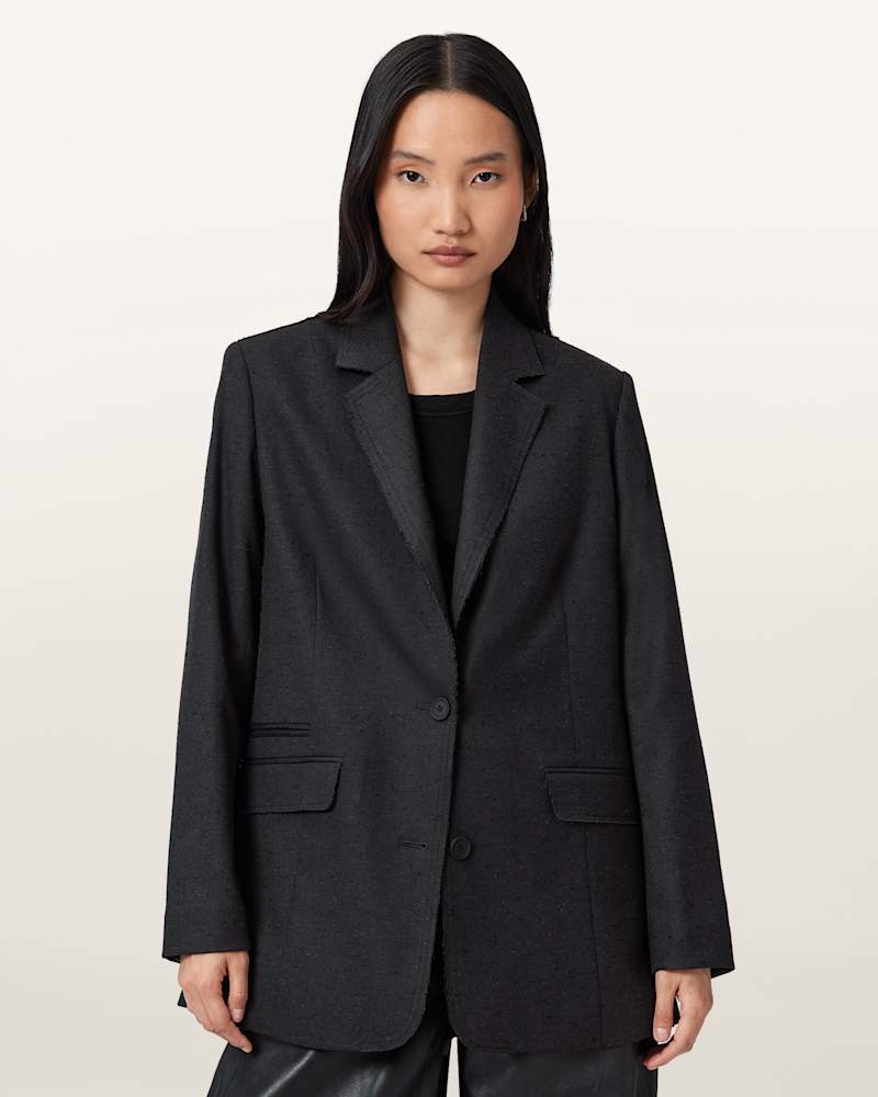 Essie Single Breasted Blazer